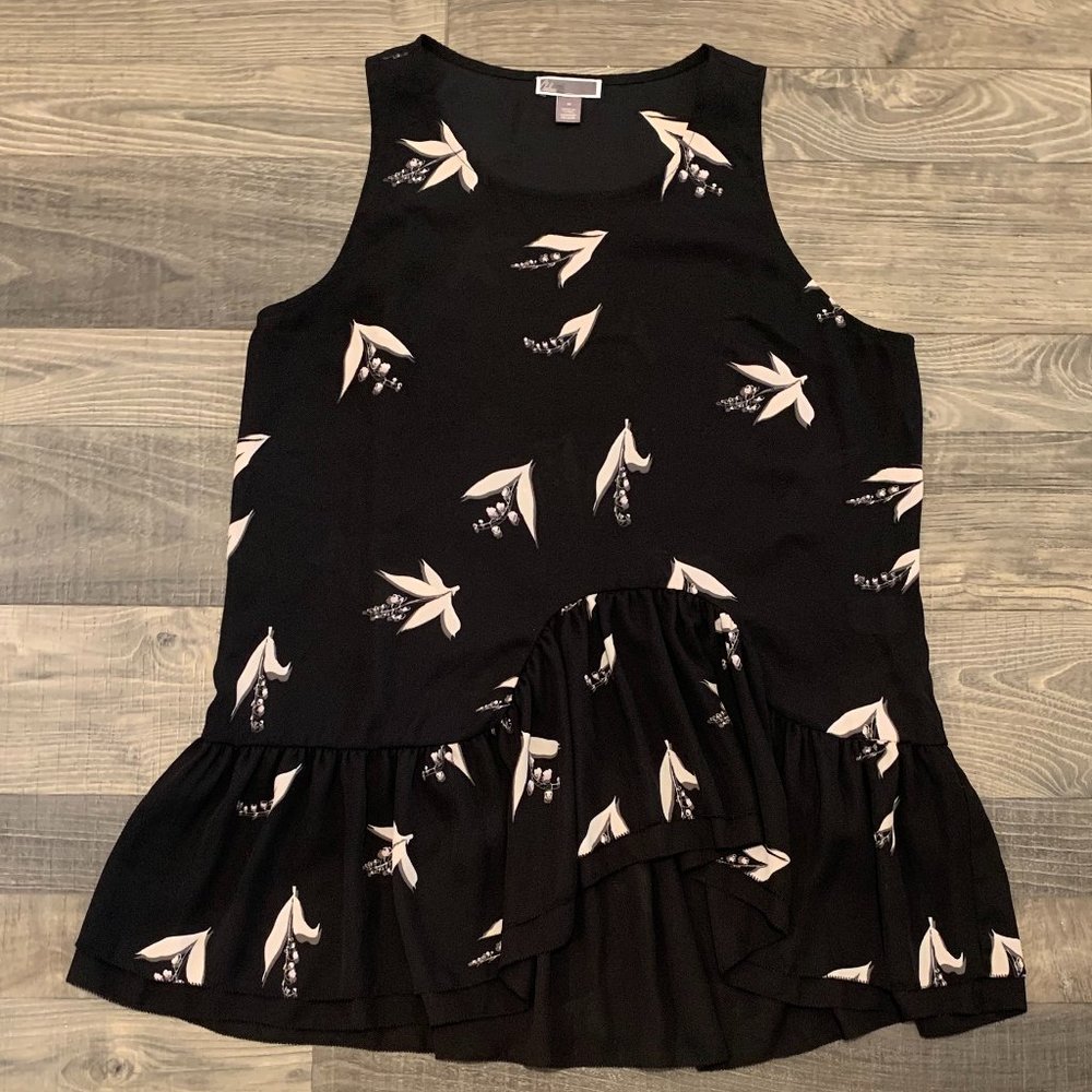 Chelsea28 Black Tank